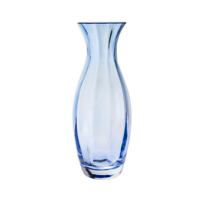 Dartington Artisan Slim Iron Blue Vase