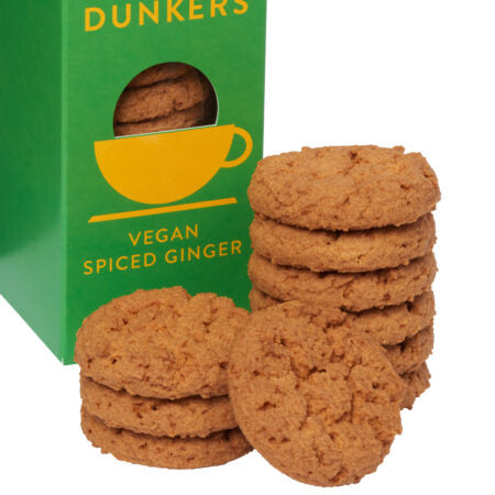 Ace Tea London Vegan Spiced Ginger Coffee Dunkers