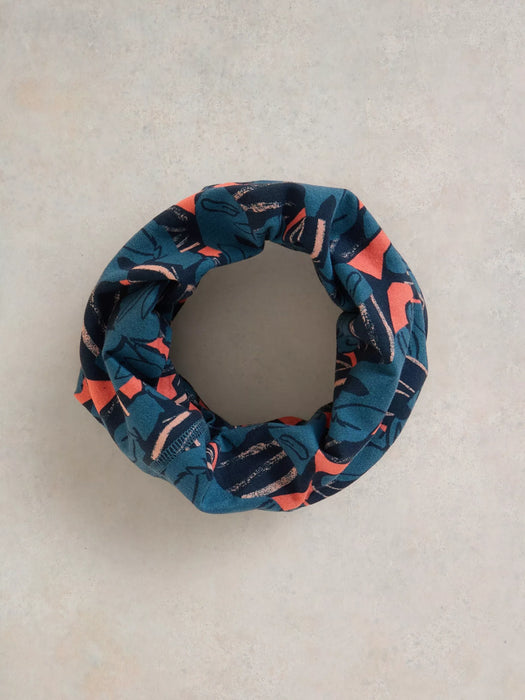 White Stuff Versatile Jersey Roll In Navy Multi