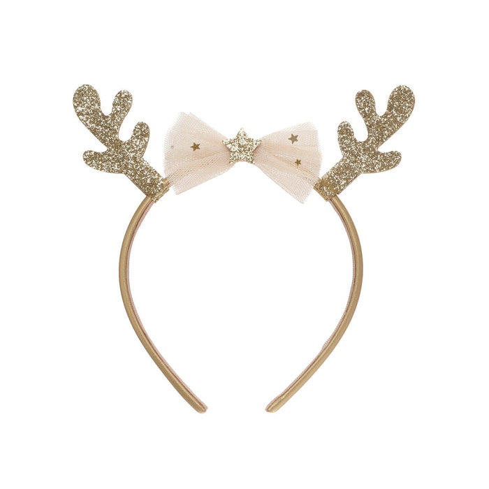 Rockahula Magical Golden Reindeer Headband