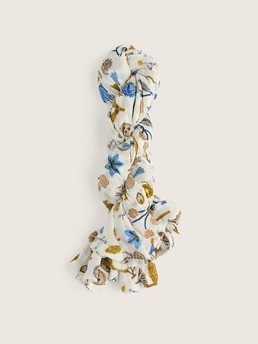 Seasalt Women's Larissa Shirt In Seed Collecting Chalk