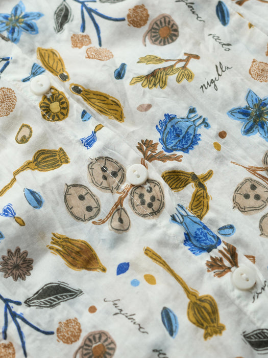 Seasalt Women's Larissa Shirt In Seed Collecting Chalk