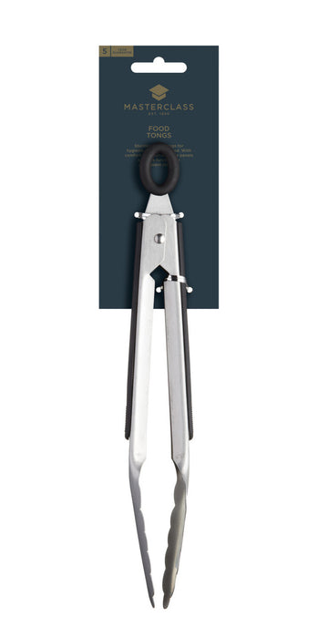 Kitchencraft Stainless Steel Food Tongs 30cm