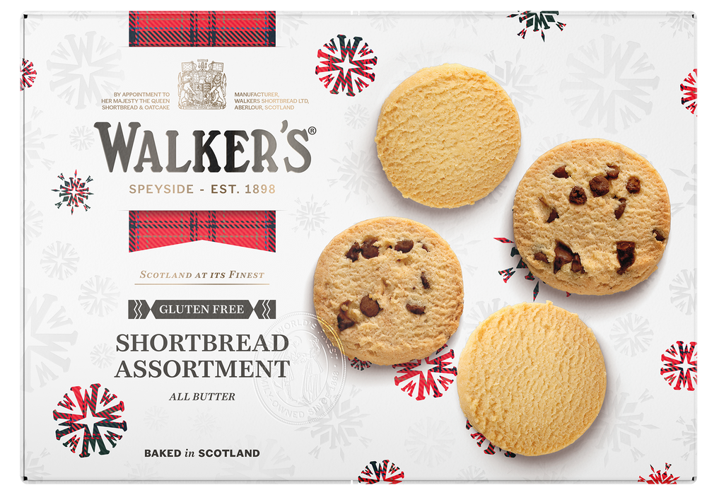 Walkers Gluten Free Shortbread Assortment 280g