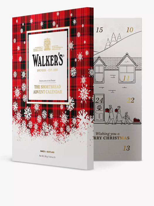 Walker's Shortbread Advent Calendar 294g