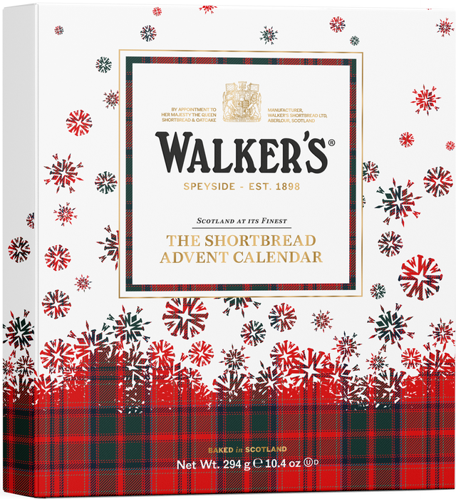 Walker's Shortbread Advent Calendar 294g
