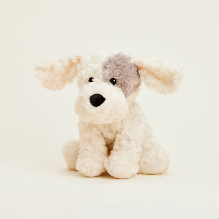 Warmies® Curly Patch Dog