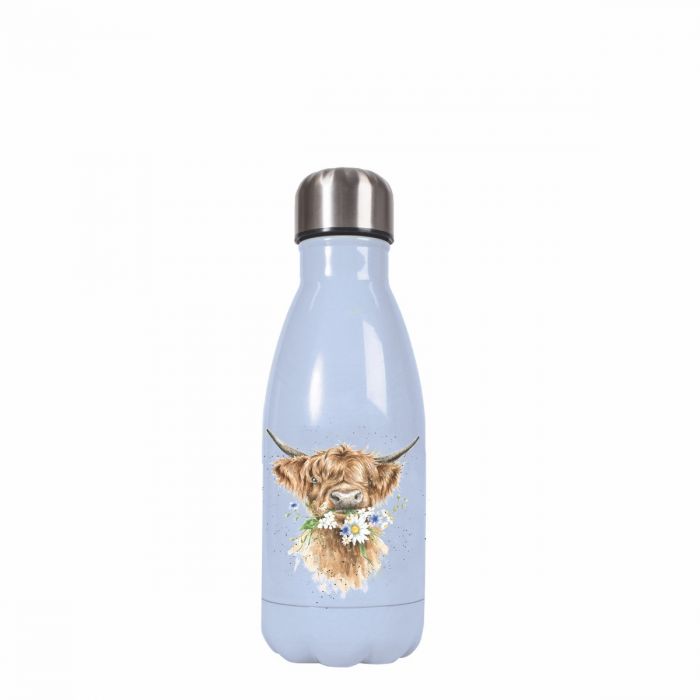 Wrendale 'Daisy Coo' cow Small Water Bottle