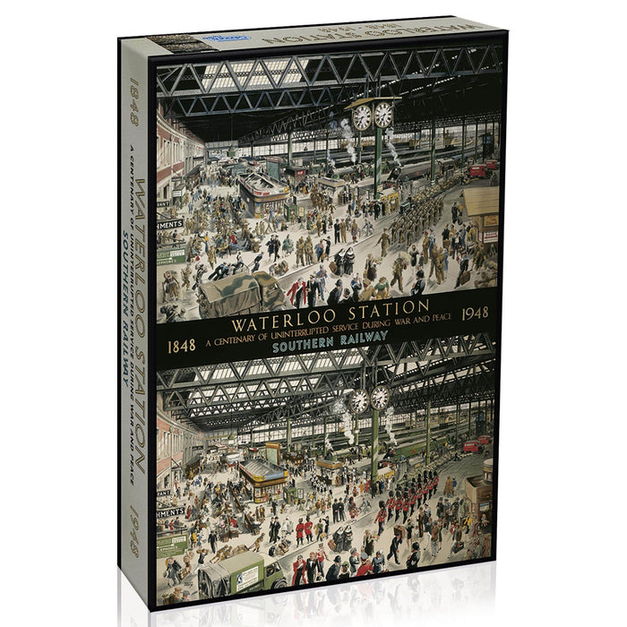 Gibsons Waterloo Station 1000 Piece Puzzle