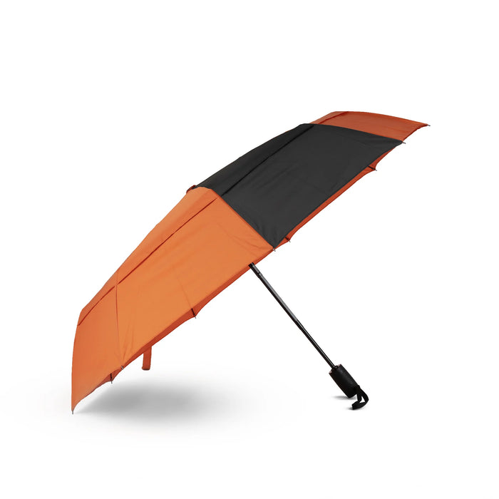 Roka Waterloo Umbrella - Burnt Orange / Black