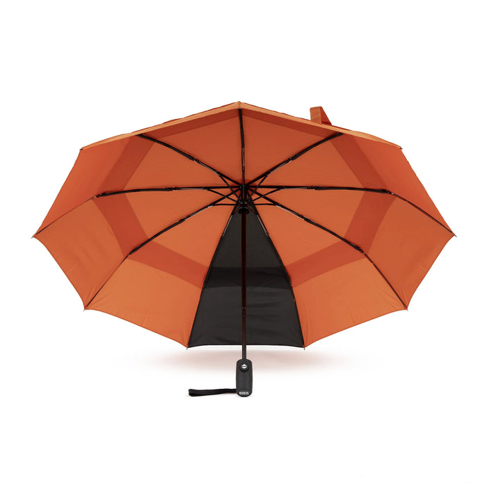 Roka Waterloo Umbrella - Burnt Orange / Black