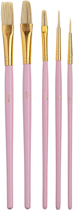 KitchenCraft Sugarcraft Decorating Brushes Pack of 5
