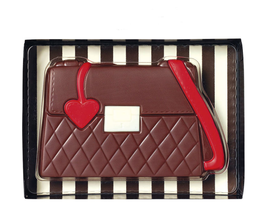 Dark Chocolate Hand Bag in Gift Box