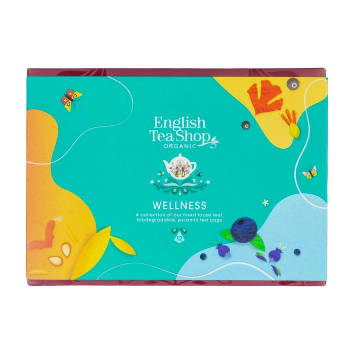 English Tea Shop Organic Wellness Tea Collection Gift Box