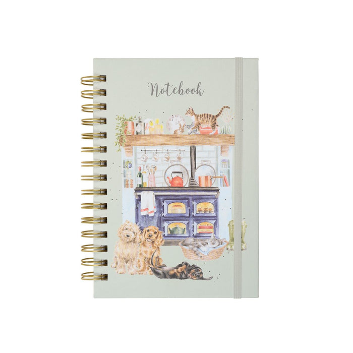 Wrendale Designs The Country Kitchen' Dog and Cat Notebook