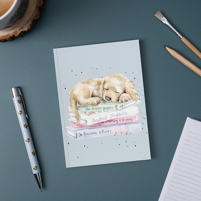 Wrendale Designs 'A Pup's Life' Dog A6 Notebook