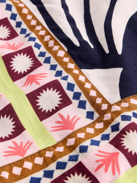 White Stuff Women's Imogen Sleeveless Top In Navy Print