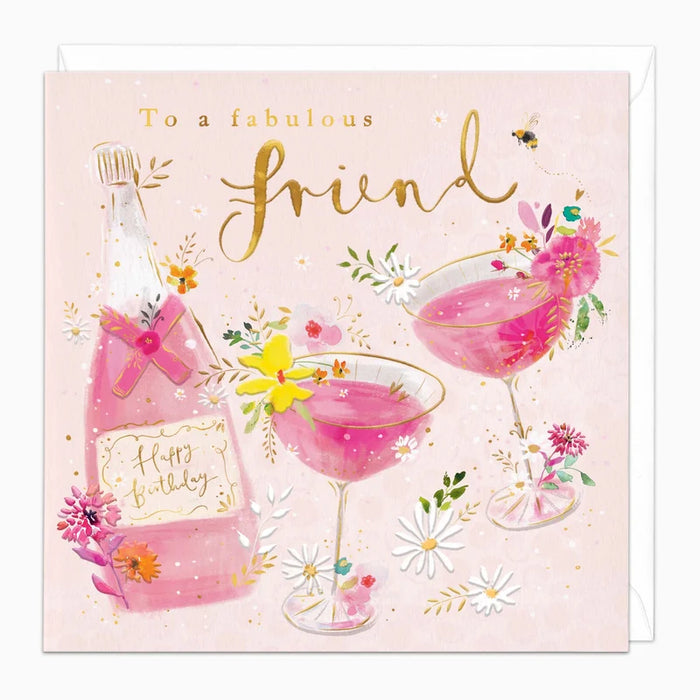 Whistlefish Fabulous Friend Card