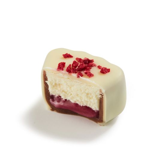 Forest Fruits Coulis & Raspberry Panna Cotta