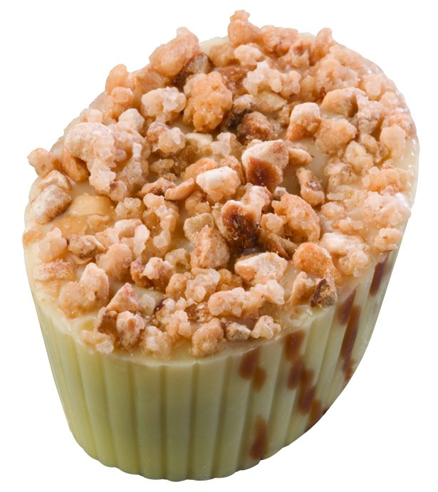 White Chocolate Bresilienne Caramel Cup