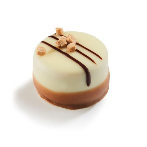 Caramel Fudge & Caramel Crème With Mini Fudge Cube