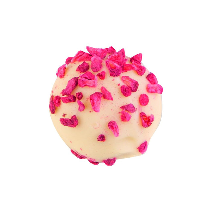 Raspberry & Champagne Cream Truffle