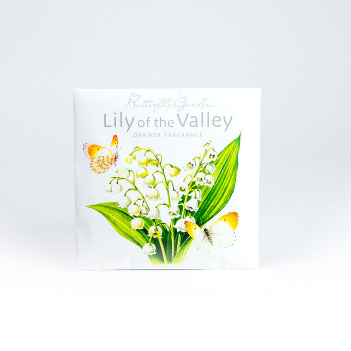 White Rose Aromatics Fragrant Drawer Sachets Lily Of The Valley