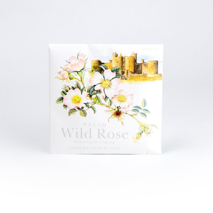 White Rose Aromatics Welsh Wild Flowers Wild Rose Drawer Sachet