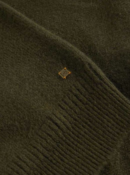 White Stuff Men's Bomber Cardigan In DK Green