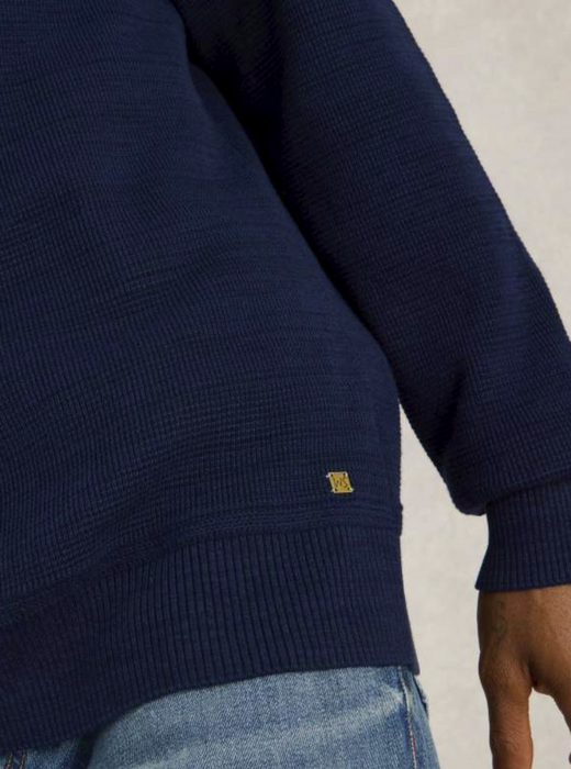 White Stuff Men's Attadale Crew Neck Jumper In Dark Navy