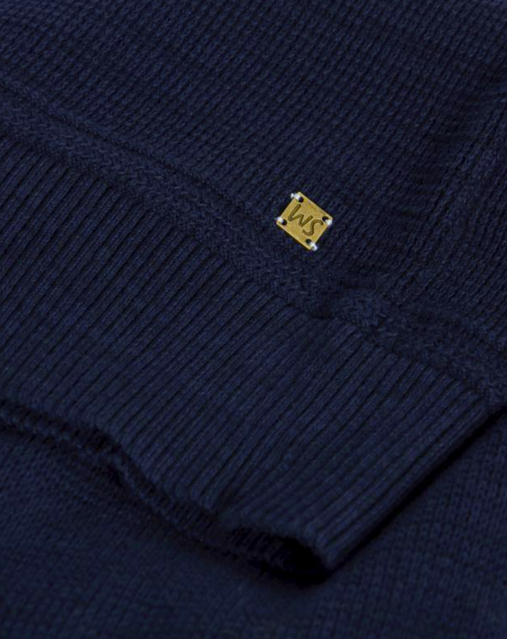 White Stuff Men's Attadale Crew Neck Jumper In Dark Navy
