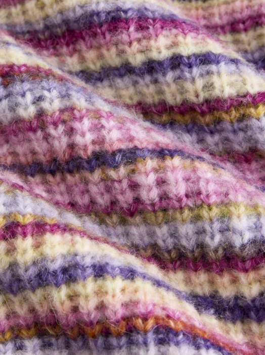 White Stuff Women's SuzannaSpacedye Jumper In Pink Multi