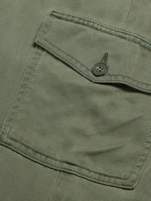 White Stuff Women's Mid Green Arlo Tencel Cargo Trouser