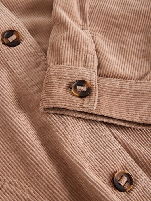 White Stuff Women's Eden Cord Jacket In Light Natural