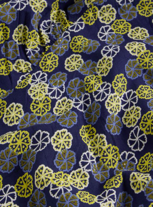 White Stuff Women's Frances Dress In Navy Multi