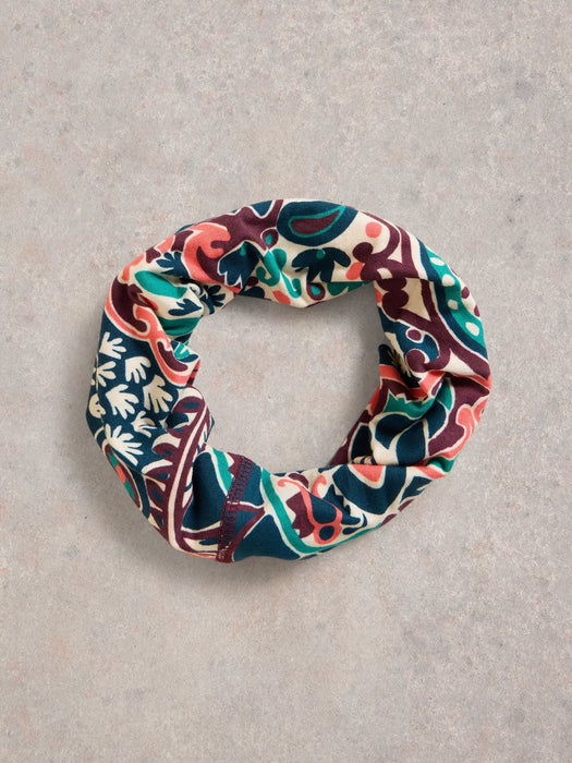 White Stuff Versatile Jersey Roll In Pink Multi