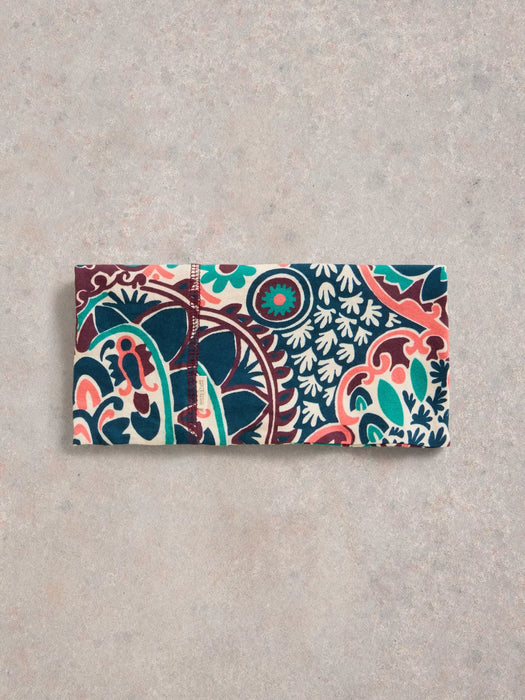 White Stuff Versatile Jersey Roll In Pink Multi