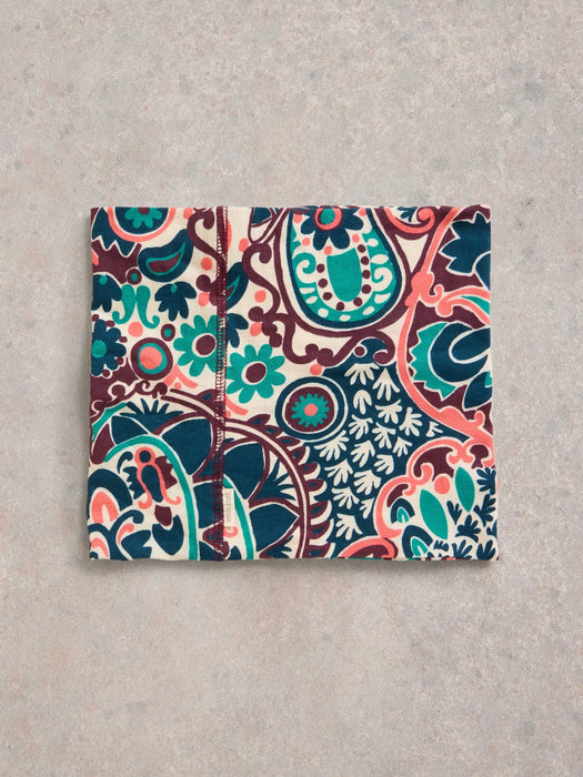 White Stuff Versatile Jersey Roll In Pink Multi