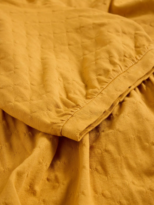 White Stuff Women's Clara Jersey Dress In Dark Yellow