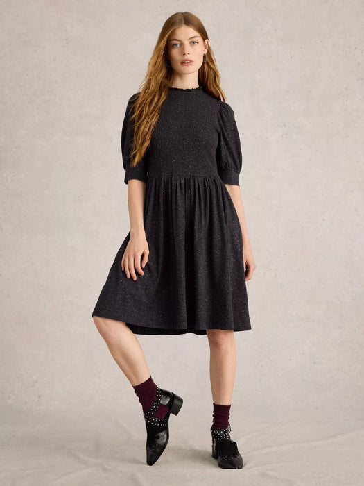 white stuff jersey dresses Rua Jersey Dress | Short Sleeve Midi Dress