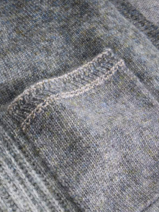 White Stuff Women's Lilbet Cardigan In Grey Multi