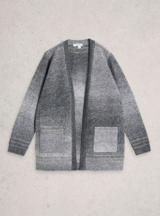 White Stuff Women's Lilbet Cardigan In Grey Multi