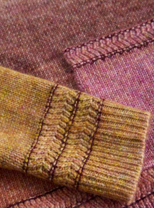 White Stuff Women's Lilbet Jumper In Brown Multi