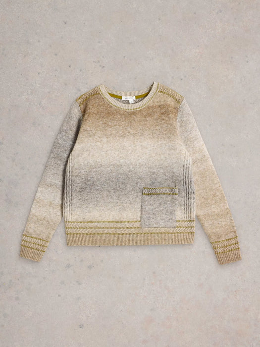 White Stuff Women's Lilibet Jumper In Natural Multi