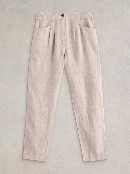 White Stuff Women's Rowena Linen Trouser In Light Natural