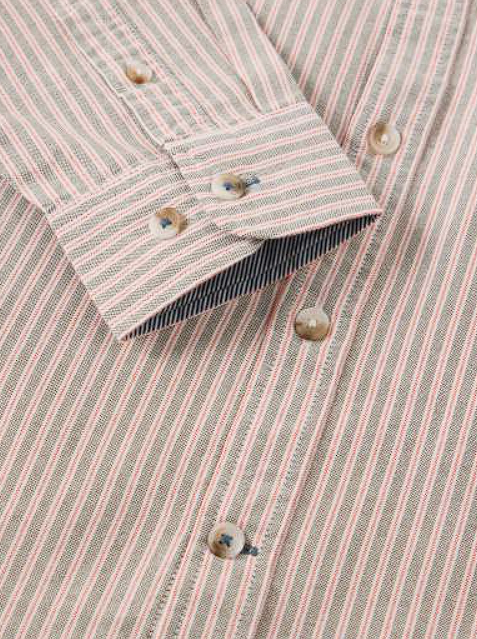 White Stuff Men's Bruton Oxford Shirt In Pink Multi