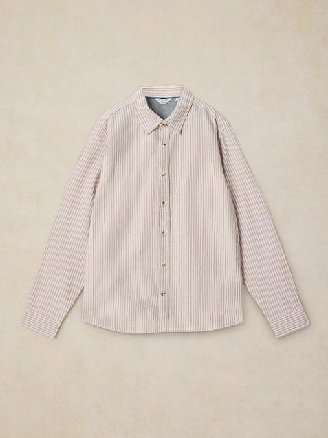 White Stuff Men's Bruton Oxford Shirt In Pink Multi