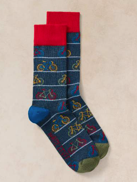 White Stuff Men's All Over Ankle Sock In Dark Grey