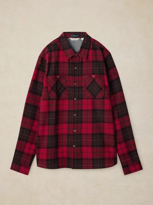 White Stuff Men's Heywood Check Shirt In Red Multi