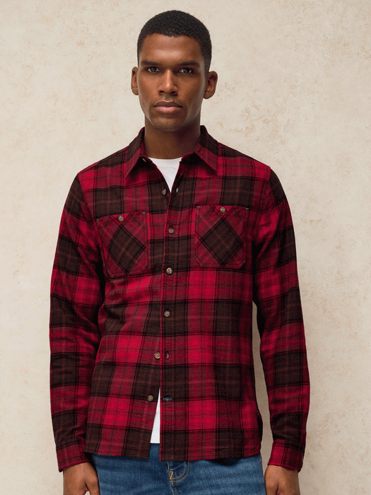White Stuff Men's Heywood Check Shirt In Red Multi